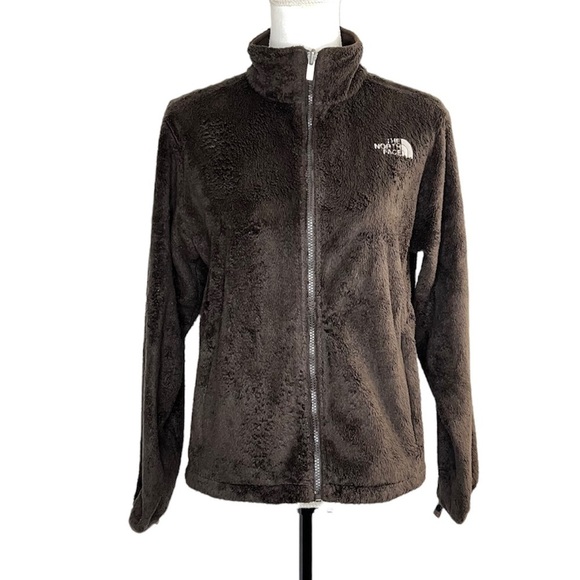 The North Face Women’s Full Zip Brown Fleece Jacket - Picture 1 of 10
